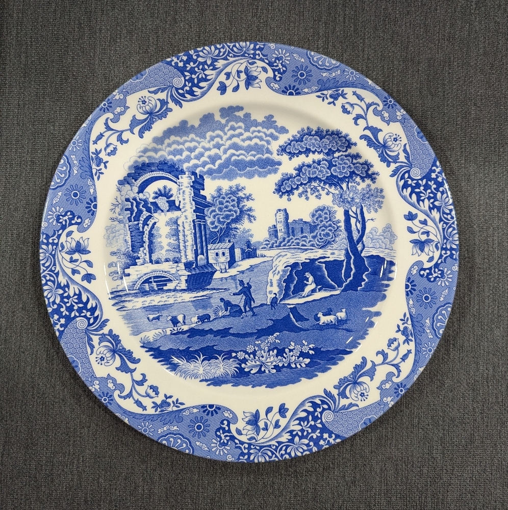 *NEW* Spode Blue Italian Buffet Plate